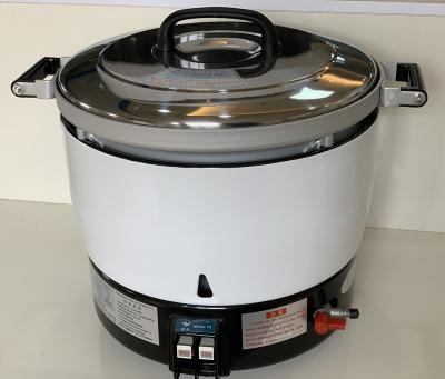 China Hotel Commercial 7 Liter Gas Rice Cooker 35 People Gas Rice Cooker Original Factory Large Capacity 35 Cups for sale