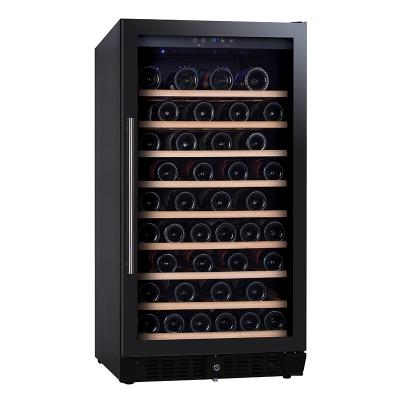 China 270L Hotel Vinopro Cellar Compressor Cooler 96 Bottles Smart Electronic Wine Cellars for sale