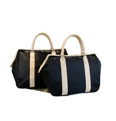 China Custom Nylon Gym Bag Sports Fitness Bag Travel Fashion Men Waterproof Duffel Bag for sale