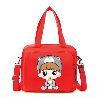 China New 2020 Cheapest Creative Water Resistant Cartoon Printing Practical Designer Travel Tote Nappy Diaper Bag for sale