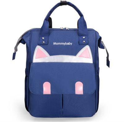 China Hot Selling Designer Water Resistant Travel Backpack Mommy Baby Diaper Bag For Wholesale for sale