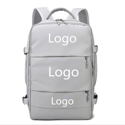 China Waterproof Custom Logo Mummy Diaper Bag Portable Baby Felt Diaper Bag Baby Rising Backpack for sale