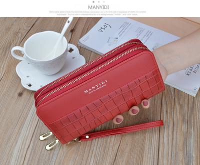 China Waterproof 2020 Trending Products Factory Price Set Woman Wallets for sale