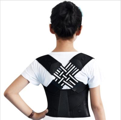 China Back Support Belts Wholesale Upper Back Support Correction With Back Clavicle Support Straightener Posture Corrector For Child for sale