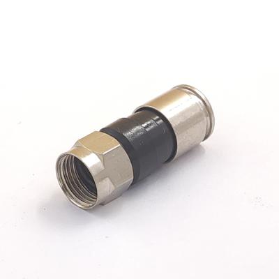 China Factory Price F Male RG6 / rg11 F Male RG6 / rg11 F Type Video Connector High Quality Waterproof RF Connector for sale