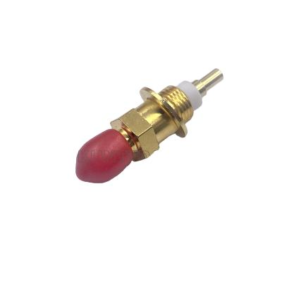 China Small Brass+PTFE 5G Base Station Connector RP SM A Female To Male Adapter FEE1 With Silicone Gasket for sale