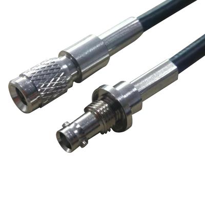 China audio & 6G Video SDI HD BNC Female To ST 1.0/2.3 Male For 1855A Cable for sale