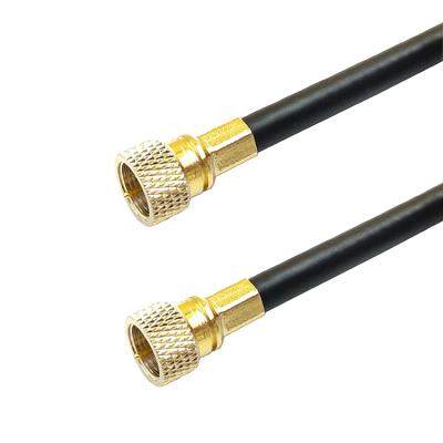 China DVB-TV Pigtail Cable F Male To F Male For RG59 for sale