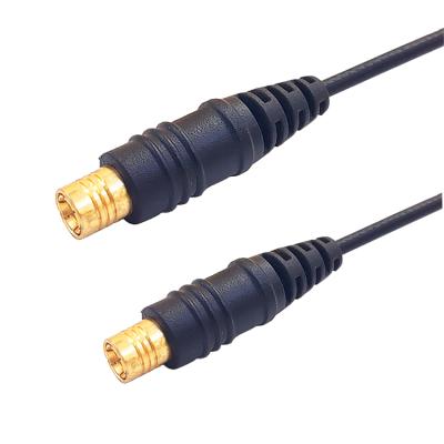 China 75Î © Molded Cable SMB Female To SMB Female For Microwave RG174 150mm for sale