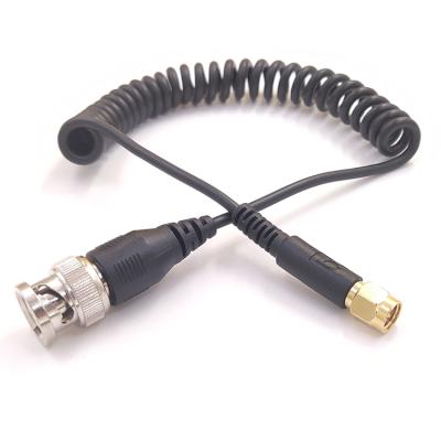 China HDTV SPRING SDI Cable BNC Male ST To SMA Male ST 3G SDI Cable 1080P for sale