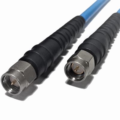 China PVC overmold RF jumper pigtail coaxial cable 1.13/RG174/RG178/RG316/RG58/LMR200/LMR400 with SM A/TNC/BNC/ ufl connector for sale