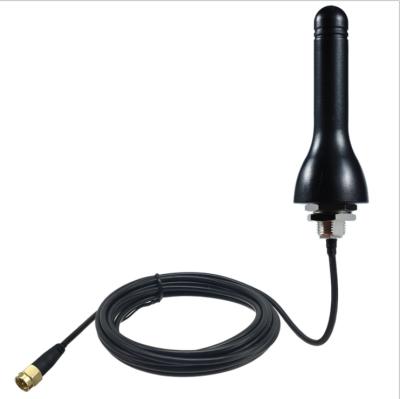 China 700-2700MHz omnidirectional waterproof brass antenna for outdoor cabinet for sale