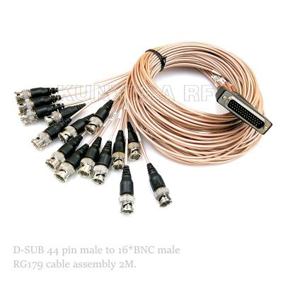 China Car Customized Audio-Video-Data Signal Cable for sale