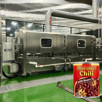 China Espada Negra enlatada Fabricación de máquinas de frijoles rojos en venta