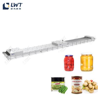 Cina Sterilizzatore di frutta in scatola macchina di sterilizzazione automatica in vendita