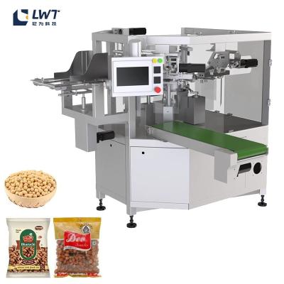 Chine Leadworld Machine d'emballage multifonctionnelle entièrement automatique en sacs verticaux de pellets de nourriture pour chiens à vendre