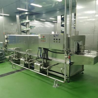 Cina Leadworld attrezzature di lavanderia commerciale pollame plastica pollo cassetta vassoio pallet Tote Box Basket Cage Slat Lavatrice in vendita