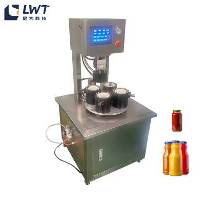 Cina Macchina di imballaggio semiautomatica per lattine di bottiglie di vetro in vendita