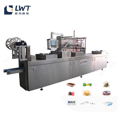 Cina Prodotto alimentare Zucchero termoformante sigillante a vuoto Industrial Stretch Film Vacuum Packing Machine in vendita