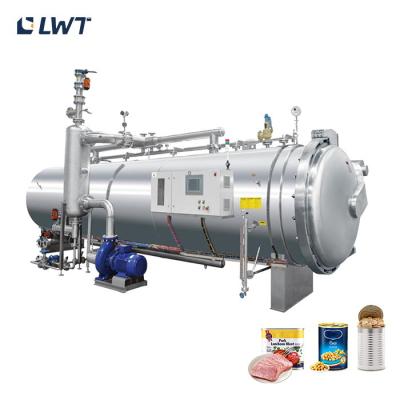 China Canned Meat Sterilization Equipment Autoclave In Sterilization Machine for sale