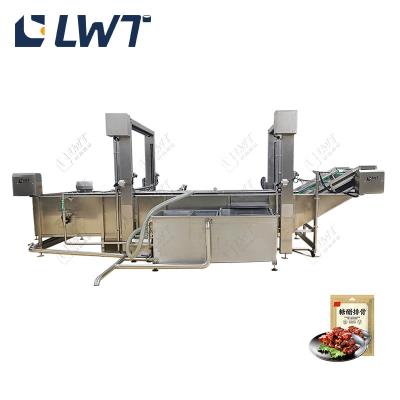 Chine Leadworld Produit alimentaire préfabriqué Machine à riz instantanée à vendre