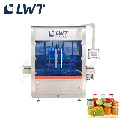 China Advanced Technology LWT Automatic Weighing and Filling Machine for Beverage Industry en venta