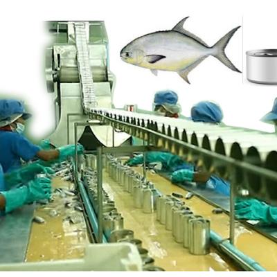 China High Capacity Canned Sardines Making Machine With Automatic Grade Automatic for sale