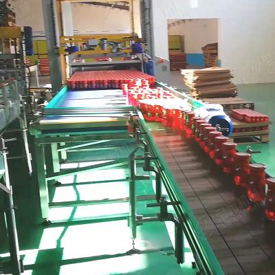 China Leadworld Strawberry Fruit Canned Automatic Production Line  Canning Machine for sale