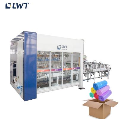 Chine Customized Fully Automatic Garbage Bag Carton Packaging Machine à vendre