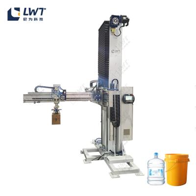 China Sistema de paletización automática LWT para 20L de agua embotellada CE en venta