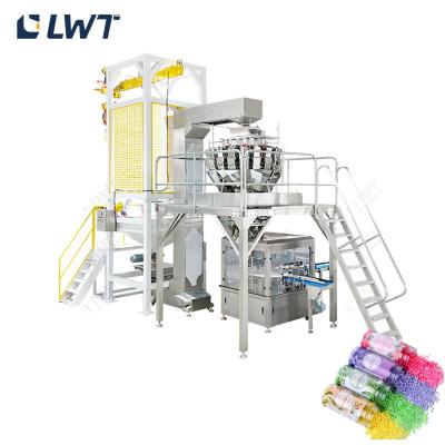 China 3600bph Fragrance Beads Filling Machine Filling Production Lines en venta