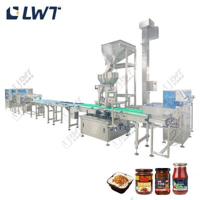 Chine 2400BPH Boxed Chickpea Filling Production Line CE à vendre