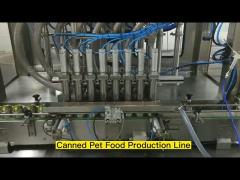 How does the pet can production line produce pet cans?