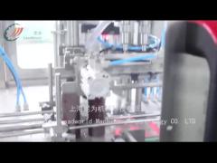 Liquid Detergent Shampoo Bottle Filling Machine Filler Packaging Line