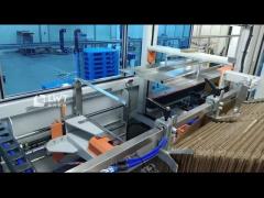 Cardboard Automatic Carton Erector Machine Folding Carton Packaging Machine