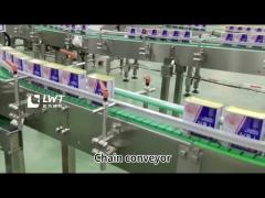 Customized Chain Conveyors Systems Belt Transfer