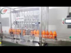 How to fill beverages in beverage filling production line