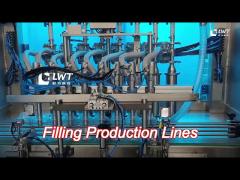 Fully Automatic Salad Dressing Filling Production Line Sauce Filling Equipment