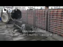 Canned Meat Sterilization Equipment Autoclave In Sterilization Machine