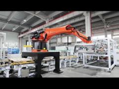 robotic palletizing system automatic palletizing machine