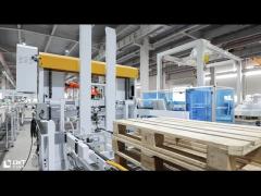 Can packaging production line