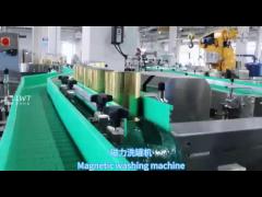 220V / 380V Automatic Canned Meat Production Line Mutton Canning Equipment