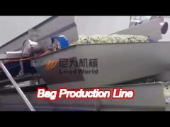 2.5t/h fresh cut vegetable processing line vegetable washing equipment