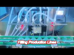 1800bph aromatherapy filling production line  liquid filling machine