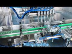 automatic syrup filling production line