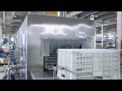 600 baskets/hour  basket washing machine