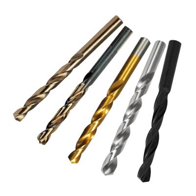 China HSS DIN 338 Twist M2/35/42 4241 4341 Full Ground High Speed ​​Steel Drill Bits For Stainless Steel Wood Metal Power Tool for sale