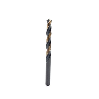 China Metal Drilling Fabrication Wholesale M35 HSS Metal Drill Bit With Double Color for sale