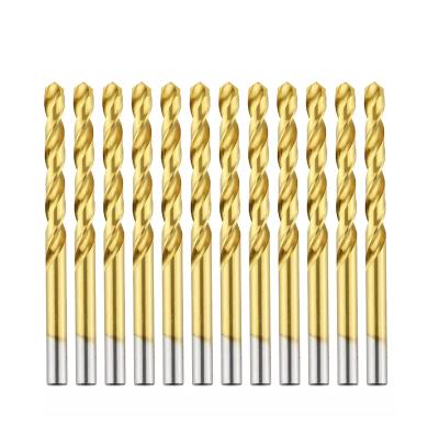 China High Quality Metal Drilling TiN Coated Drill Bit For Metal Drill Bits for sale