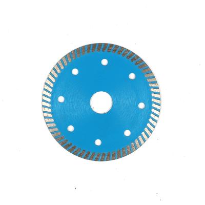 China 7/8IN Hot Pressed Ceramic Diamond Cutting Disc Turbo Type for sale